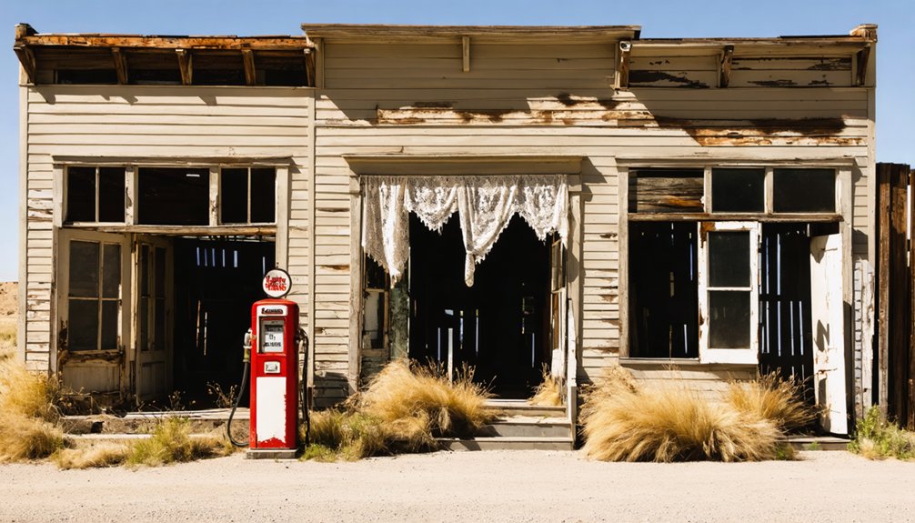 hollands california abandoned settlement