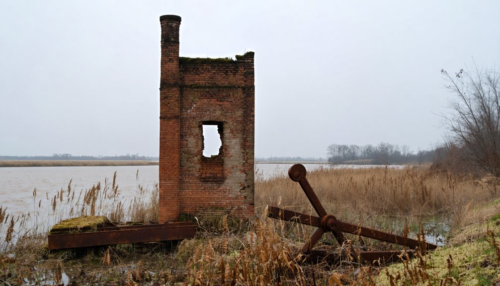 hopefield s floods and abandonment