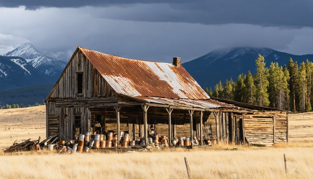 howbert colorado abandoned settlement