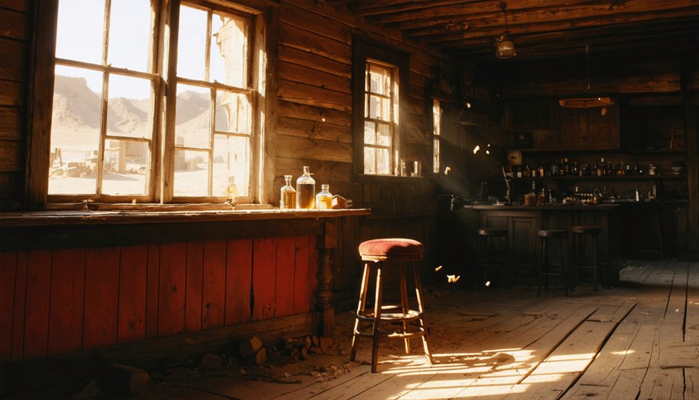 ideal desert ghost town visits