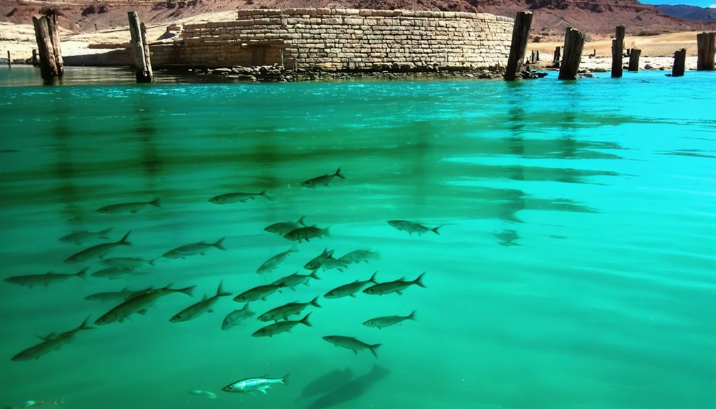 indigenous heritage submerged underwater