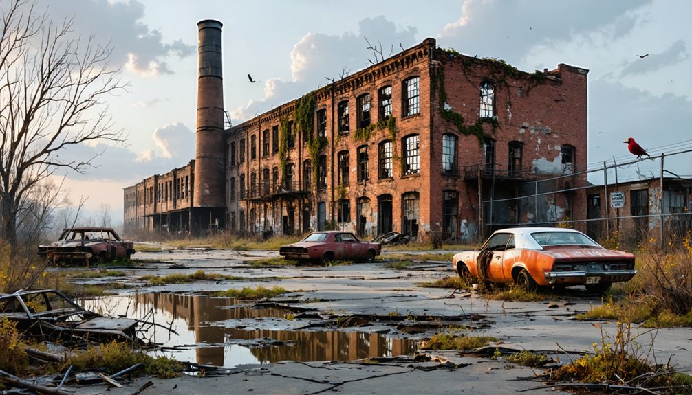 industrial collapse and poverty