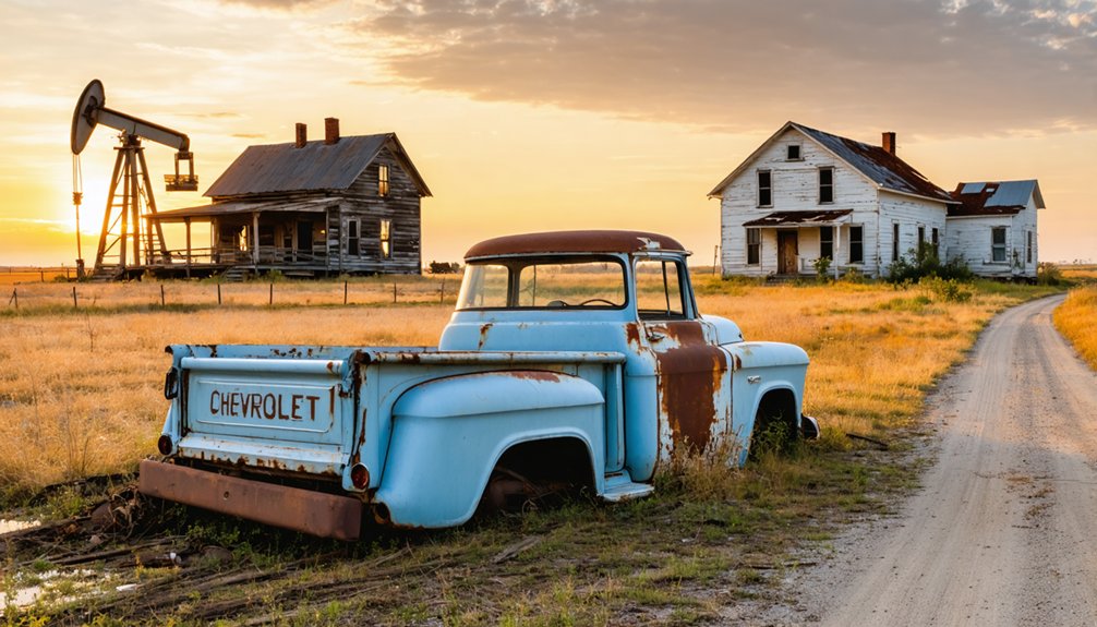 industrial decay meets nature