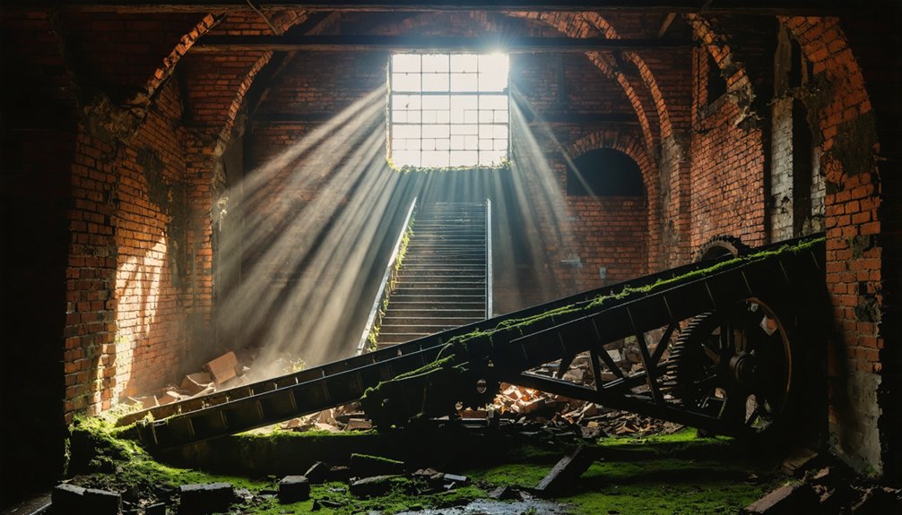 industrial decay photography techniques