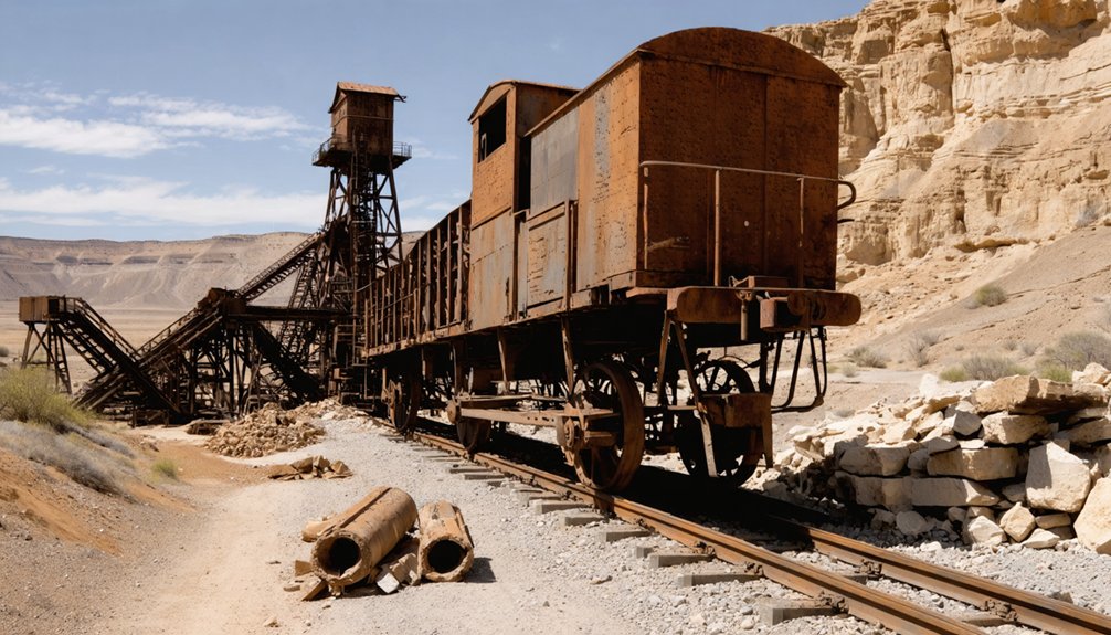 industrial mining evolution pinacate