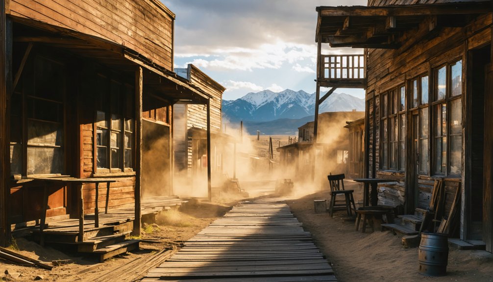 interactive heritage ghost towns