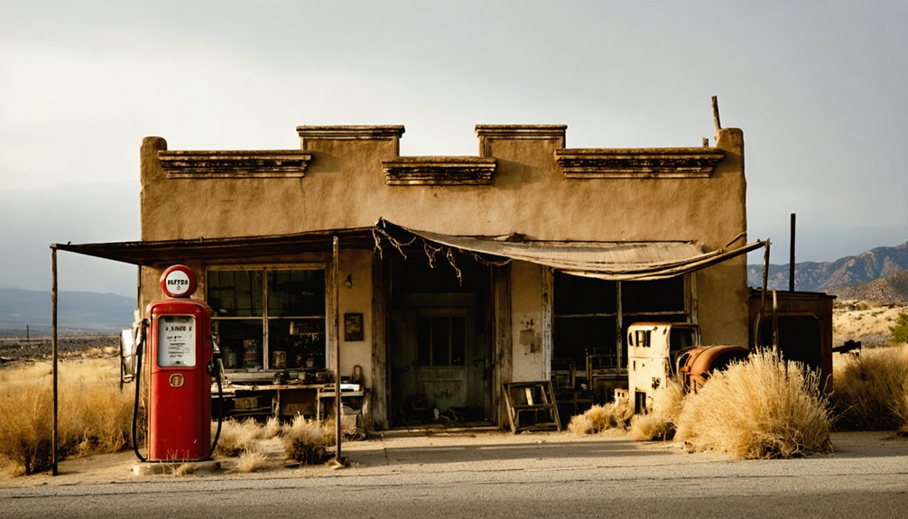 interconnected catastrophes lead abandonment