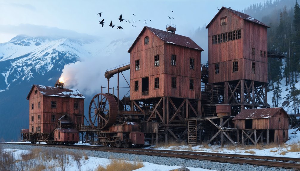 kennecott s historic copper ruins