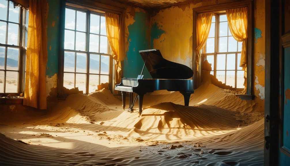 kolmanskop namibian desert ghost town