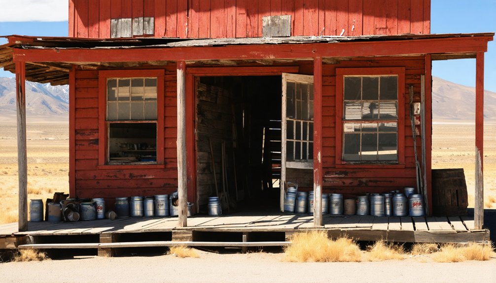 lavers crossing abandoned settlement