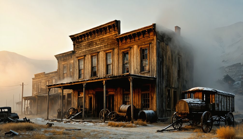 lawless gold rush town