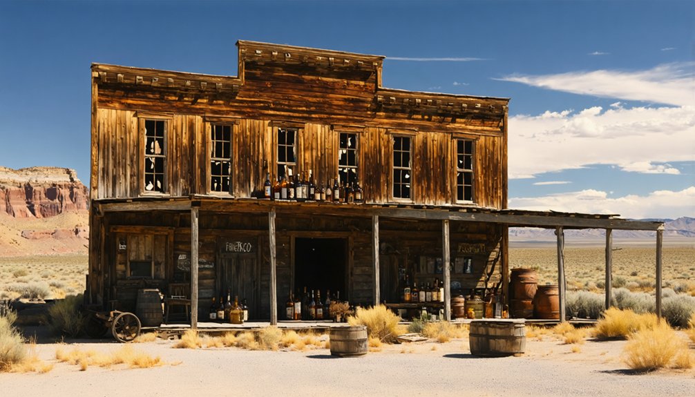 lawless silver boomtown ruins