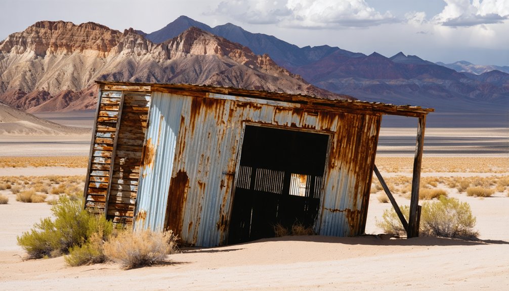 leadfield s mining remnants preserved