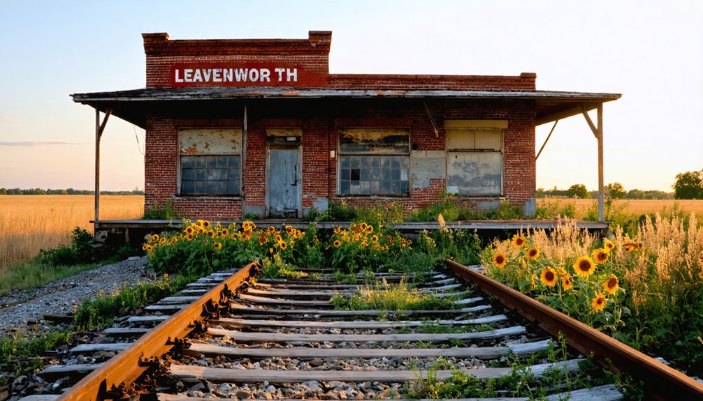 leavenworth s railroad history remnants