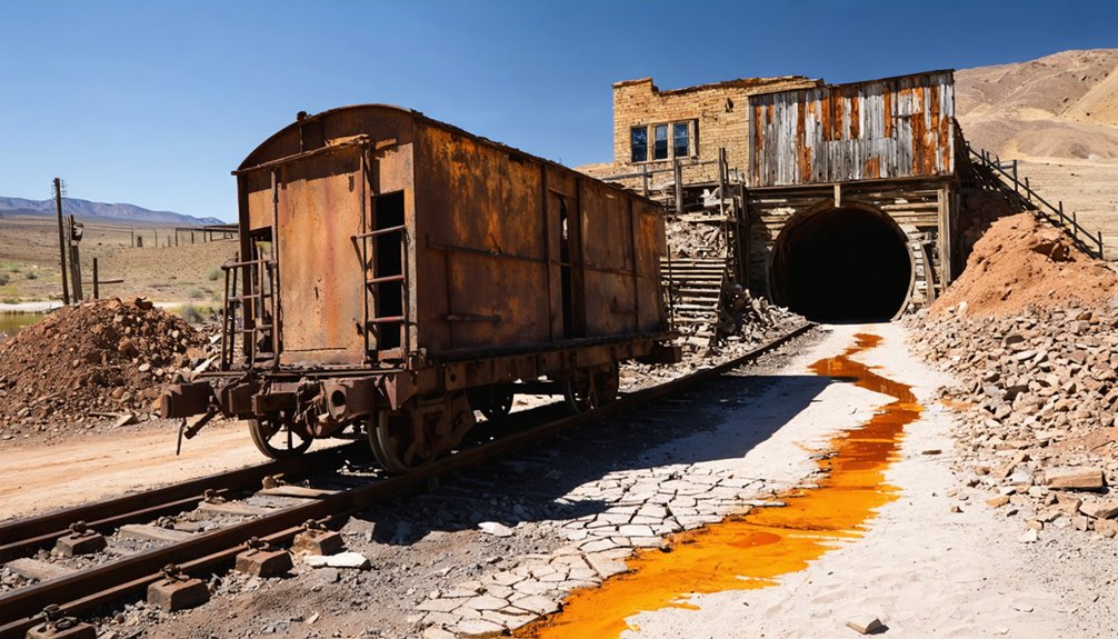 legacy of mining pollution