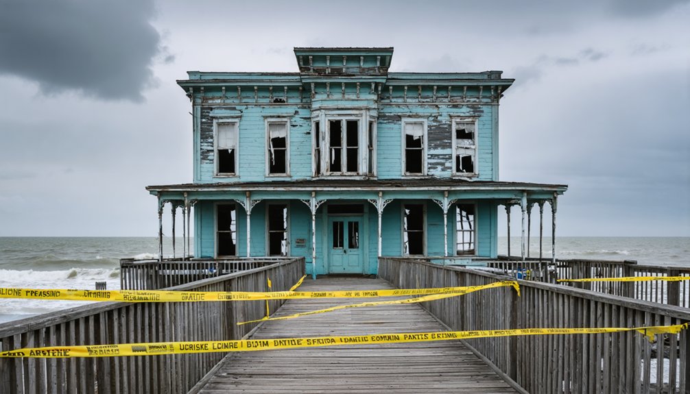 legal access to ghost resorts