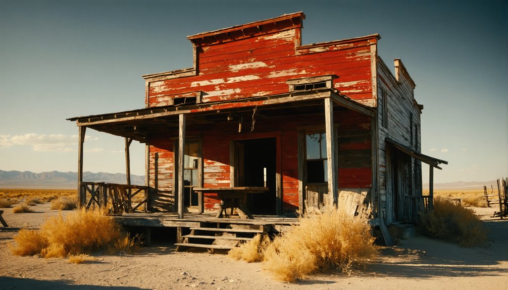 leonards ghost town california
