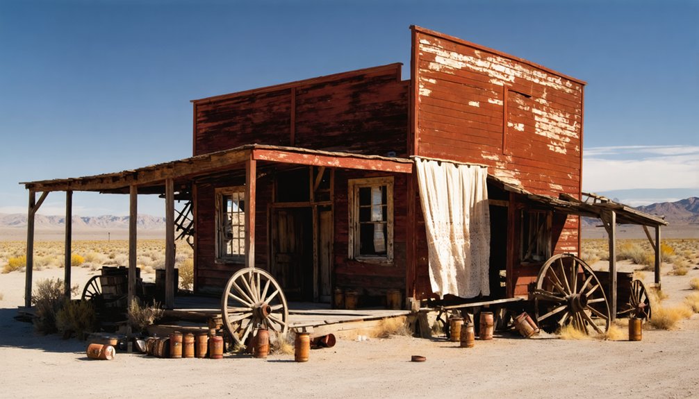 lesser known nevada ghost towns