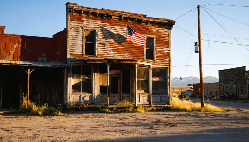 liberty s economic decline aftermath