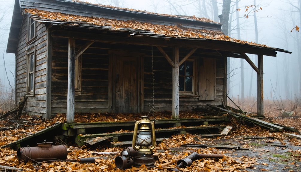 logging settlements rapid decline