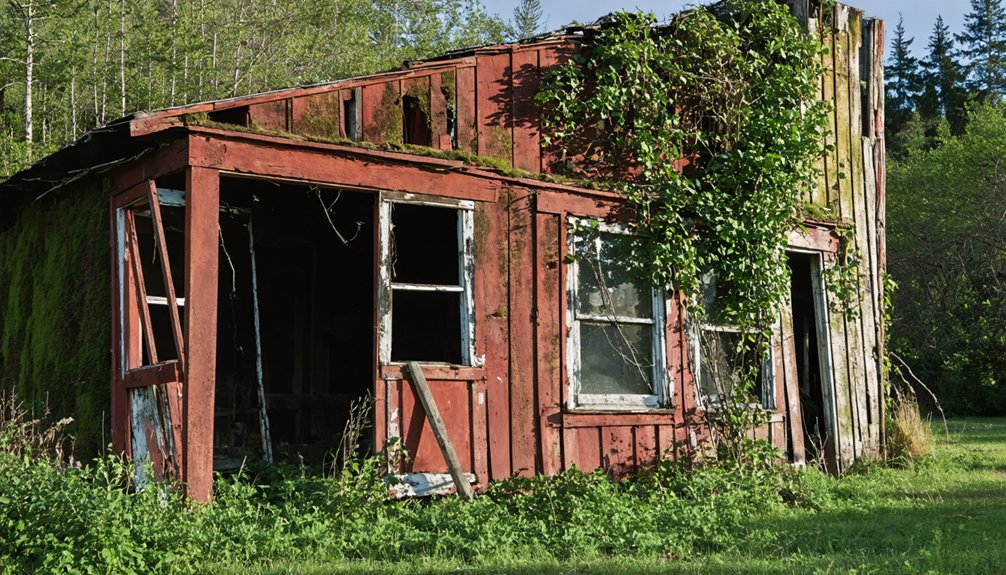 lumber company towns rise