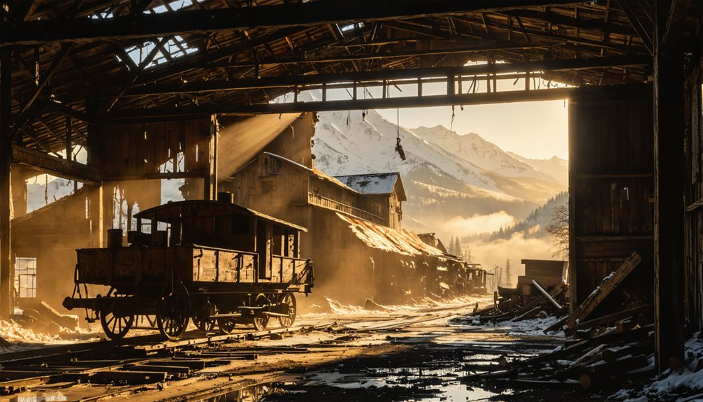 lumber town heritage preservation
