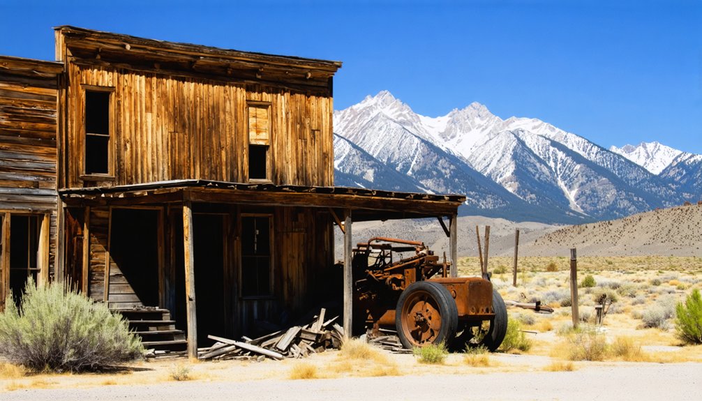 mammoth cave ghost town