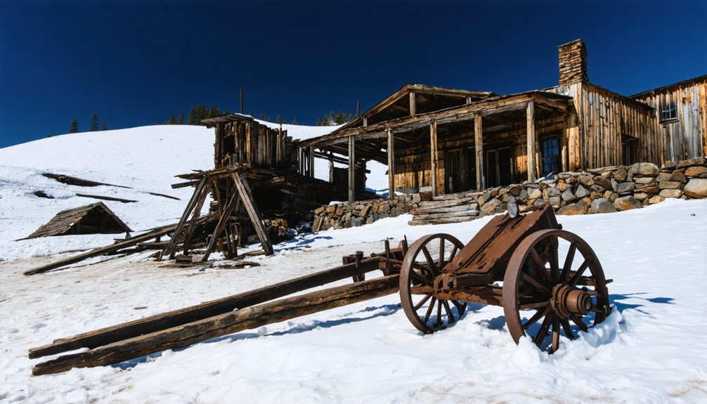 mammoth city fire devastation