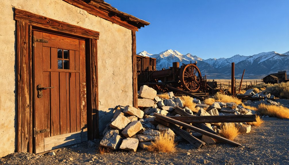 mammoth city s mining relics