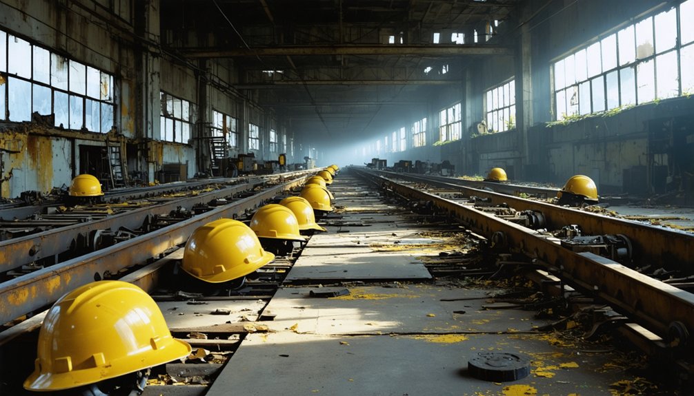 manufacturing jobs disappearing rapidly