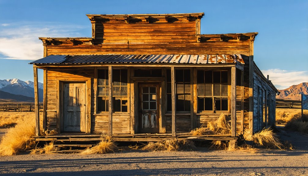 masonic ghost town history