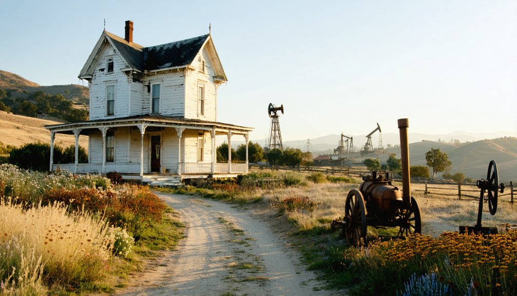 mentryville s historic oil camp