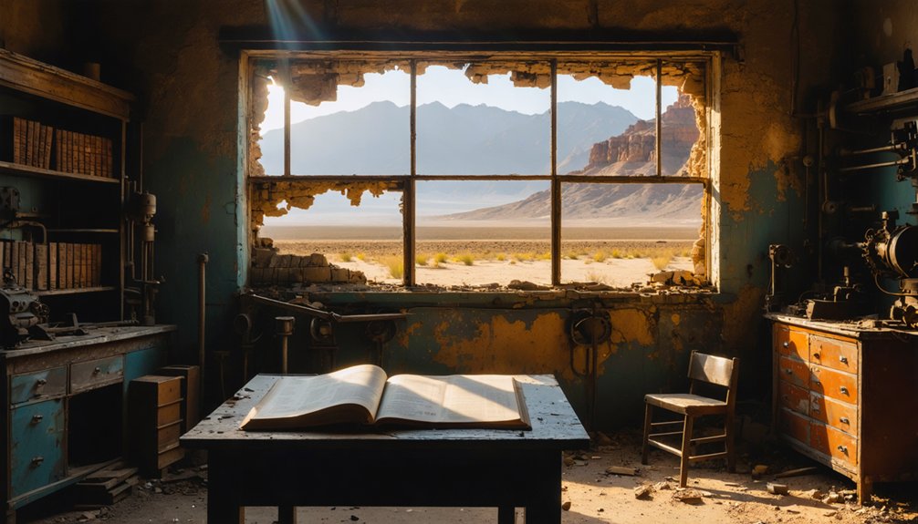 mercury mining community decline