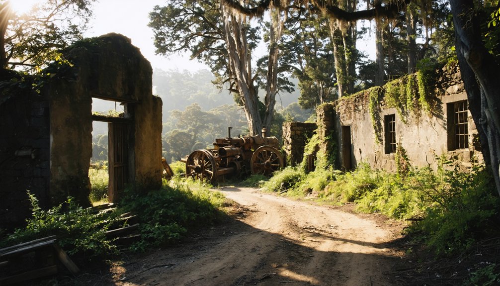 mexican ranchos american settlement