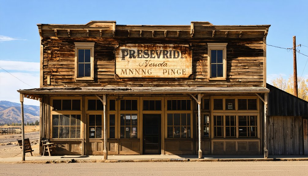 mid 19th century mining architecture