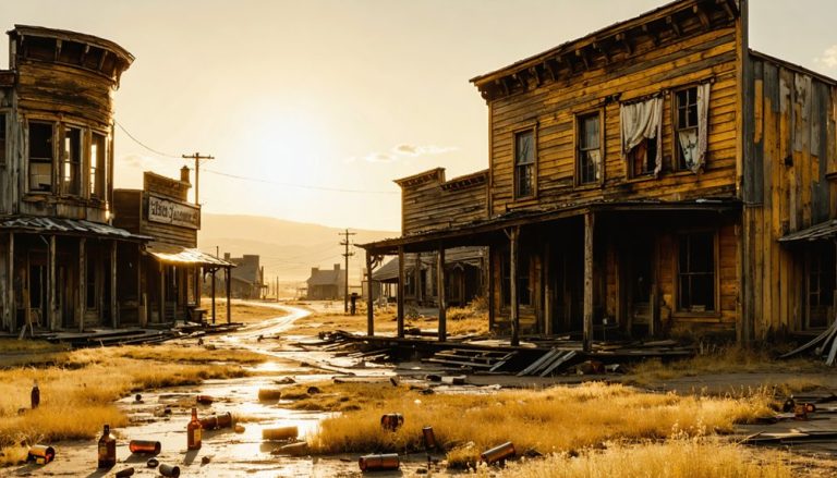 7 Must-Visit Haunted Ghost Towns in Midwest - United States Ghost Towns