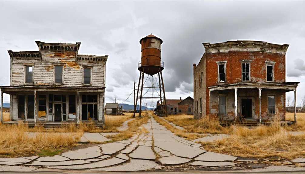midwest s top ghost towns