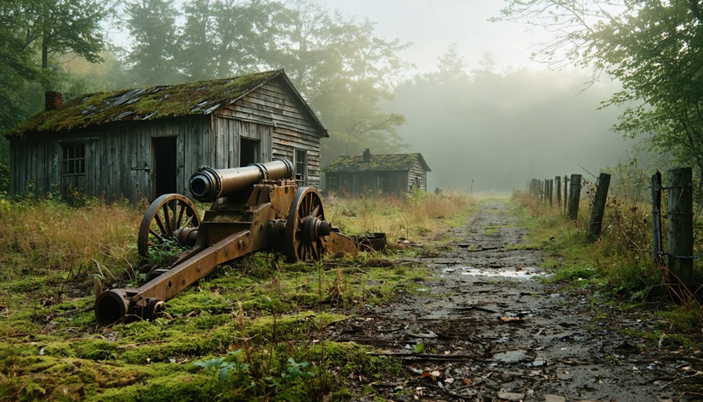 military deception ghost town