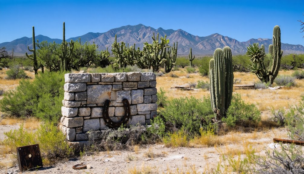 military outpost protecting settlers