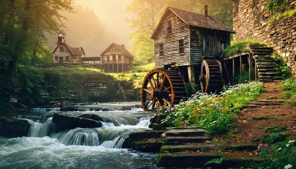 mill community daily life