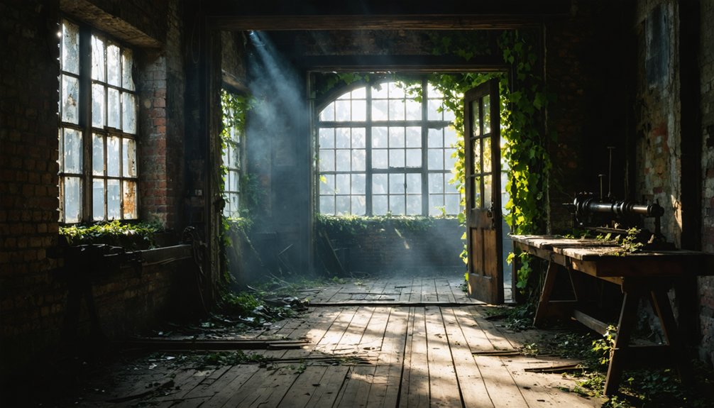 mill towns industrial evolution