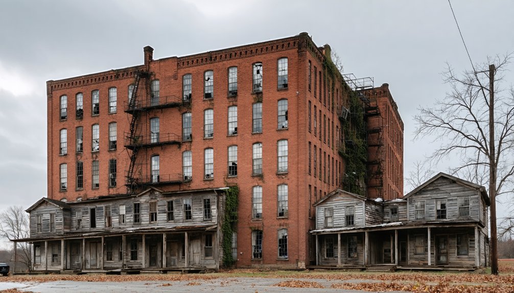 mill towns industrial evolution