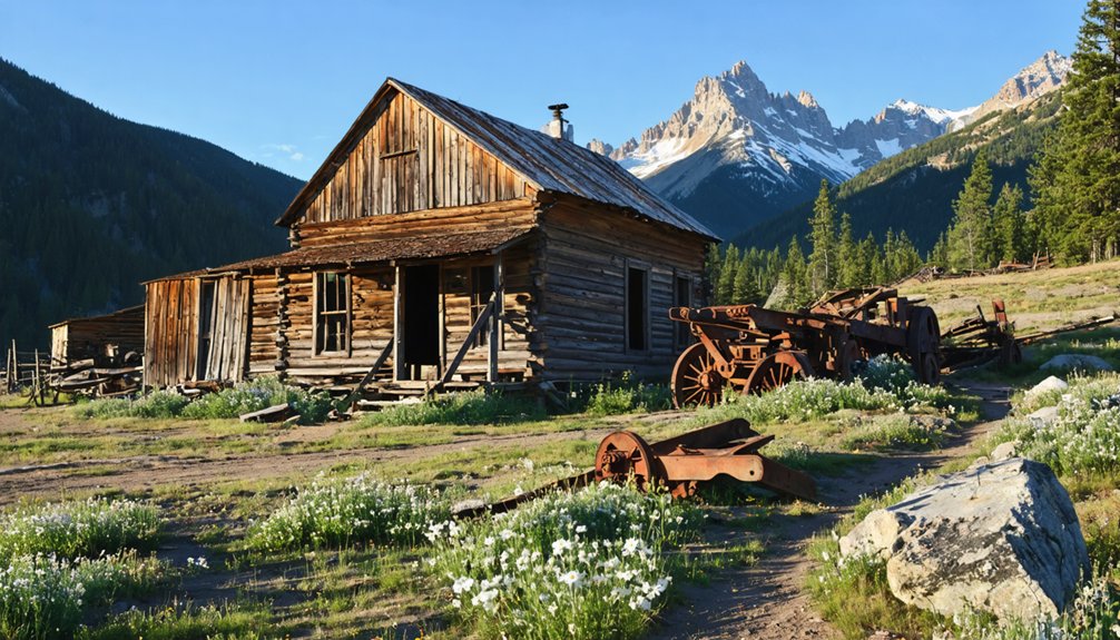 miners flocked to leadville
