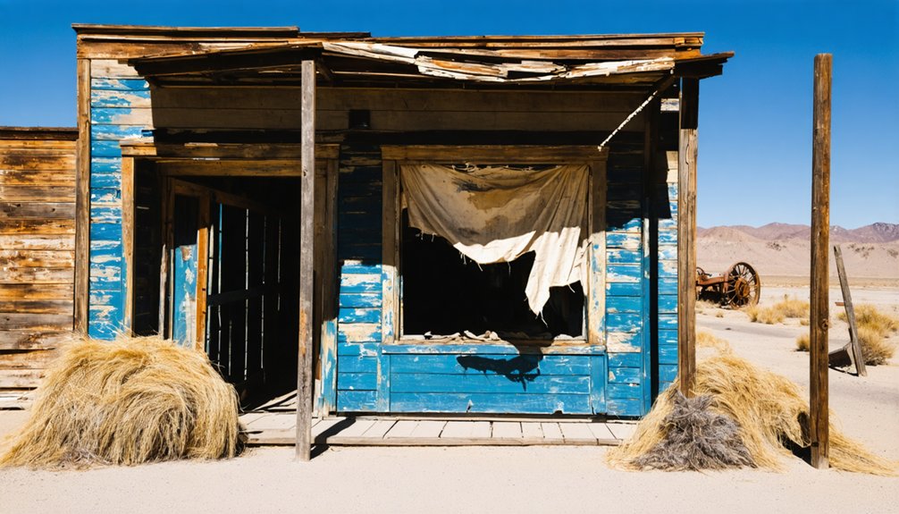 mining ban leads abandonment