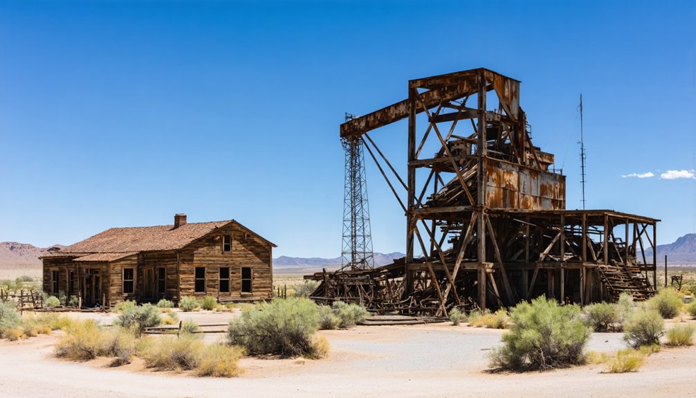 mining boom and decline