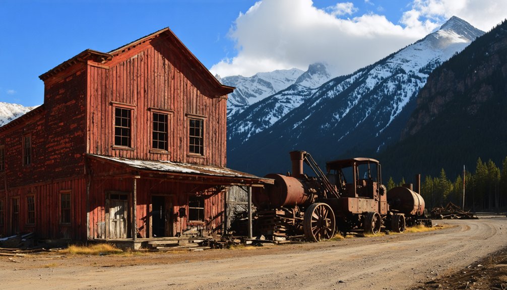 mining boom and decline