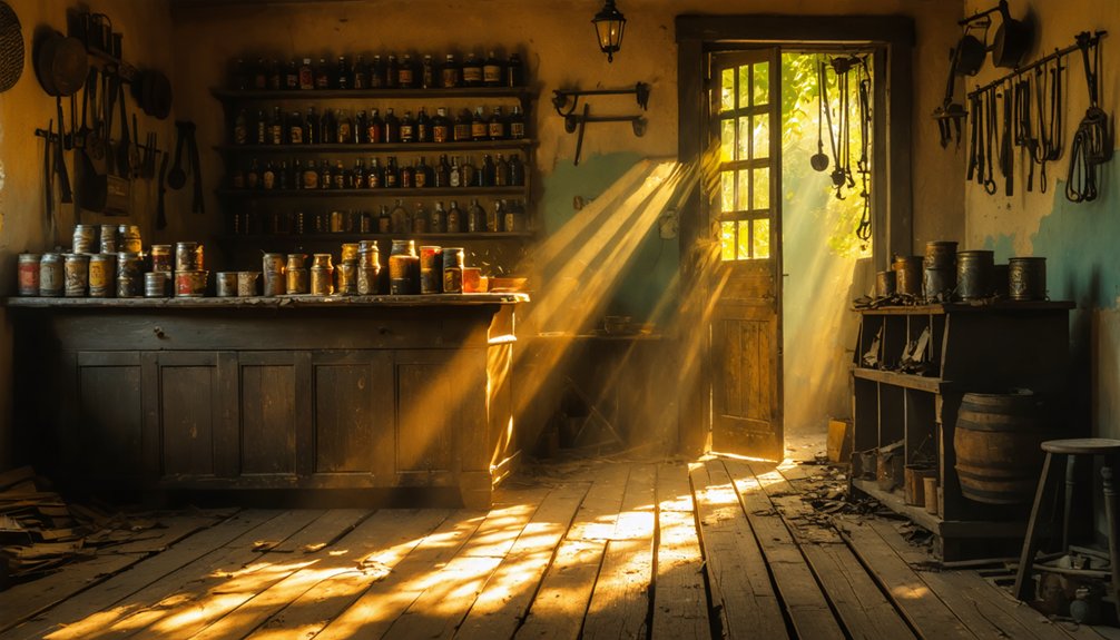 mining boom followed by decline