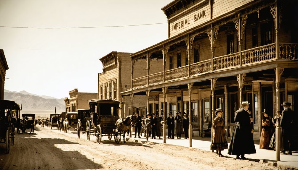 mining boom social hierarchy