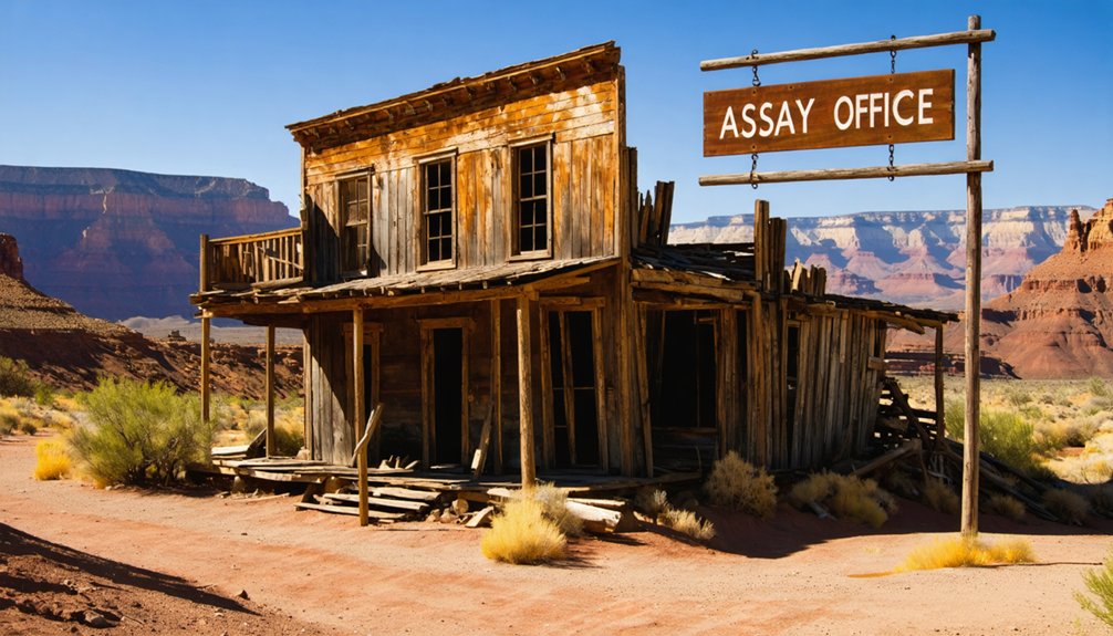 mining booms and busts