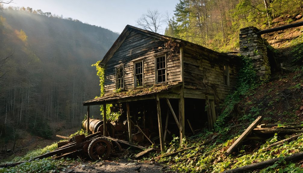 mining boomtowns rapid rise